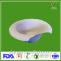 Customized Molded Pulp Packaging Disposable Biodegradable Containers Waterproof Hygiene Pulp Bedpan Liner